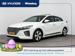Hyundai IONIQ - 1.6 GDi PHEV Premium | Lage km-stand | Schuifdak | Leer | Stoel + stuurverwarming | Naviga
