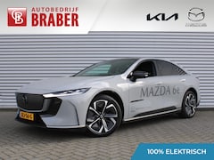 Mazda 6e - Takumi Long Range 80 kWh | Stuur-/stoelverwarming + ventilatie | 360 camera | Pano dak | Z