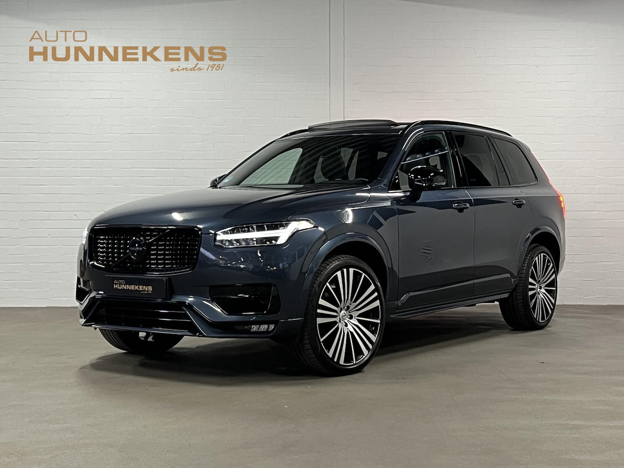 Volvo XC90 - 2.0 B5 AWD Inscription Intro Edition Open dak | Adapt. cruise | 360 camera | Stuur-/stoelv - AutoWereld.nl