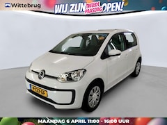 Volkswagen Up! - 1.0 Airco / Bluetooth / El. Ramen voor / Digitale radio ontvangst / Navi by app