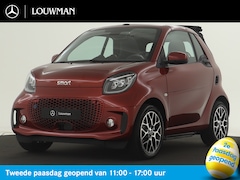 Smart Fortwo cabrio - EQ Comfort PLUS | Winterpakket | Exclusive package | Sfeerverlichting | Stoelverwarming |