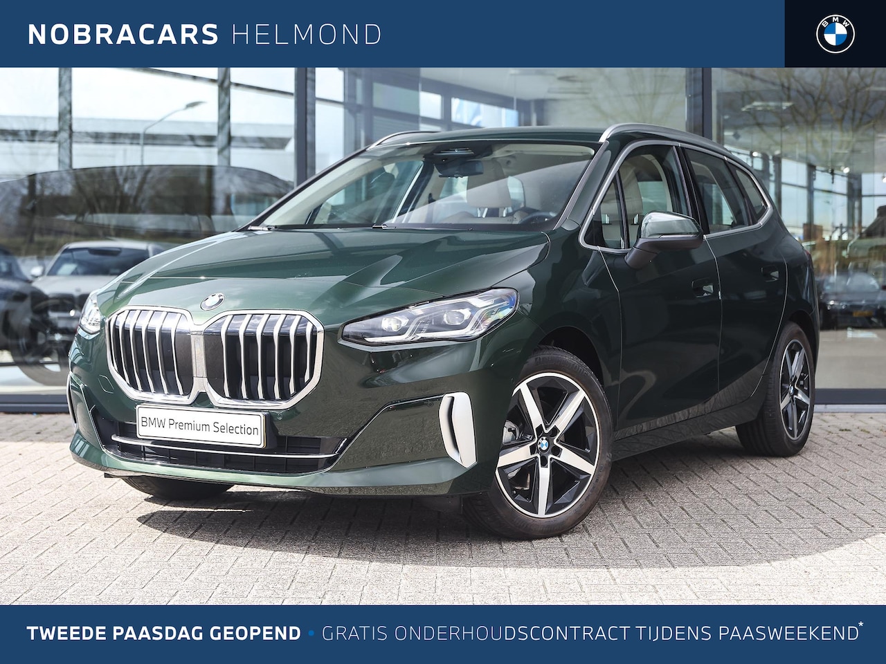 BMW 2-serie Active Tourer - 218i Luxury Line Automaat / Trekhaak / Achteruitrijcamera / Sportstoelen / Comfort Access - AutoWereld.nl