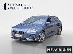 Ford Focus - 1.0 EcoBoost Hybrid 125 pk ST Line 5-deurs Navigatie - Apple Carplay/Android Auto - Winter
