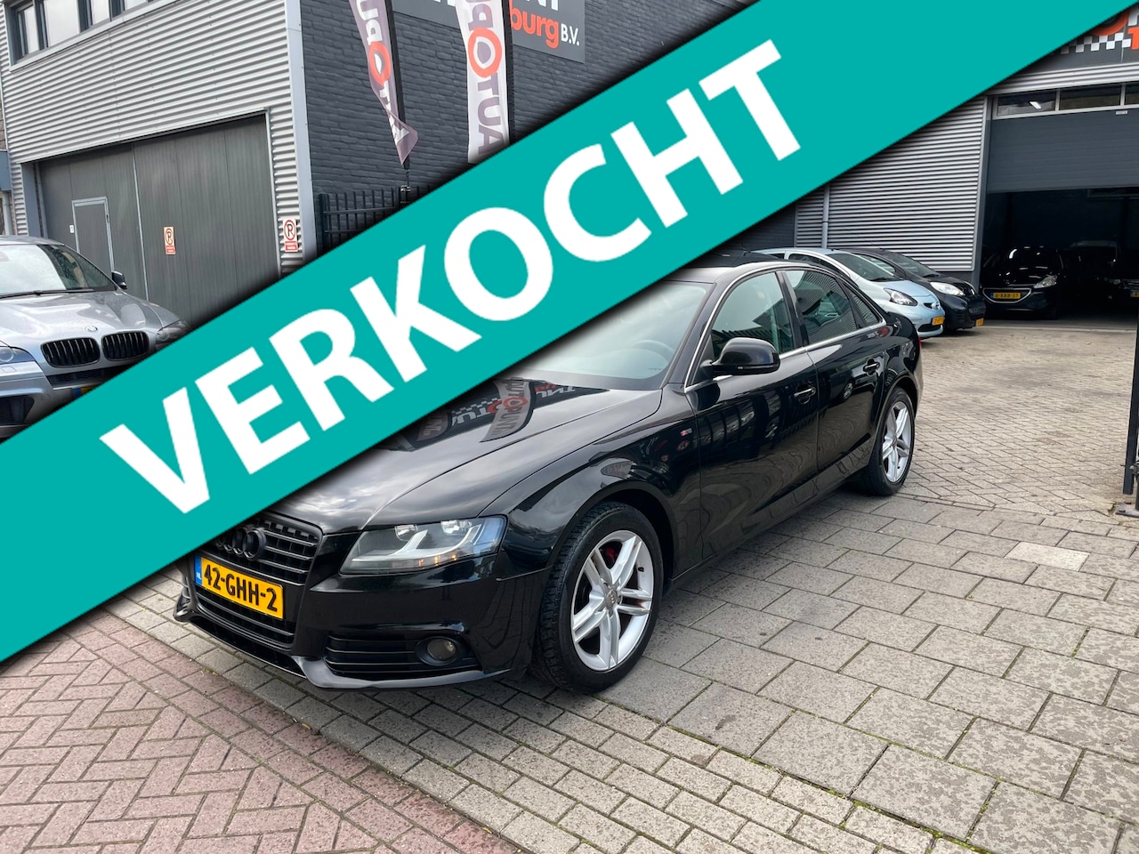 Audi A4 Limousine - 1.8 TFSI Pro Line Business Airco PDC NAP APK - AutoWereld.nl