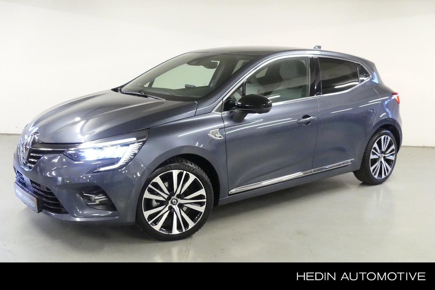 Renault Clio - E-Tech Hybrid 140 Initiale Paris | Automaat | Easy Link Multimedia & Navigatie | Leder | L - AutoWereld.nl