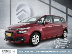 Citroën Grand C4 Picasso - 130 pk Live | Rijklaar | Apple Carplay | Parkeersensoren | Lichtmetaal |