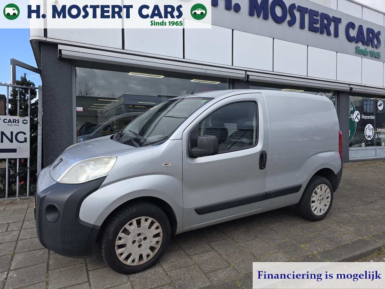 Peugeot Bipper - 1.4 HDi XT Profit + Bj.2010 APK Electr. Ramen *Airco - AutoWereld.nl