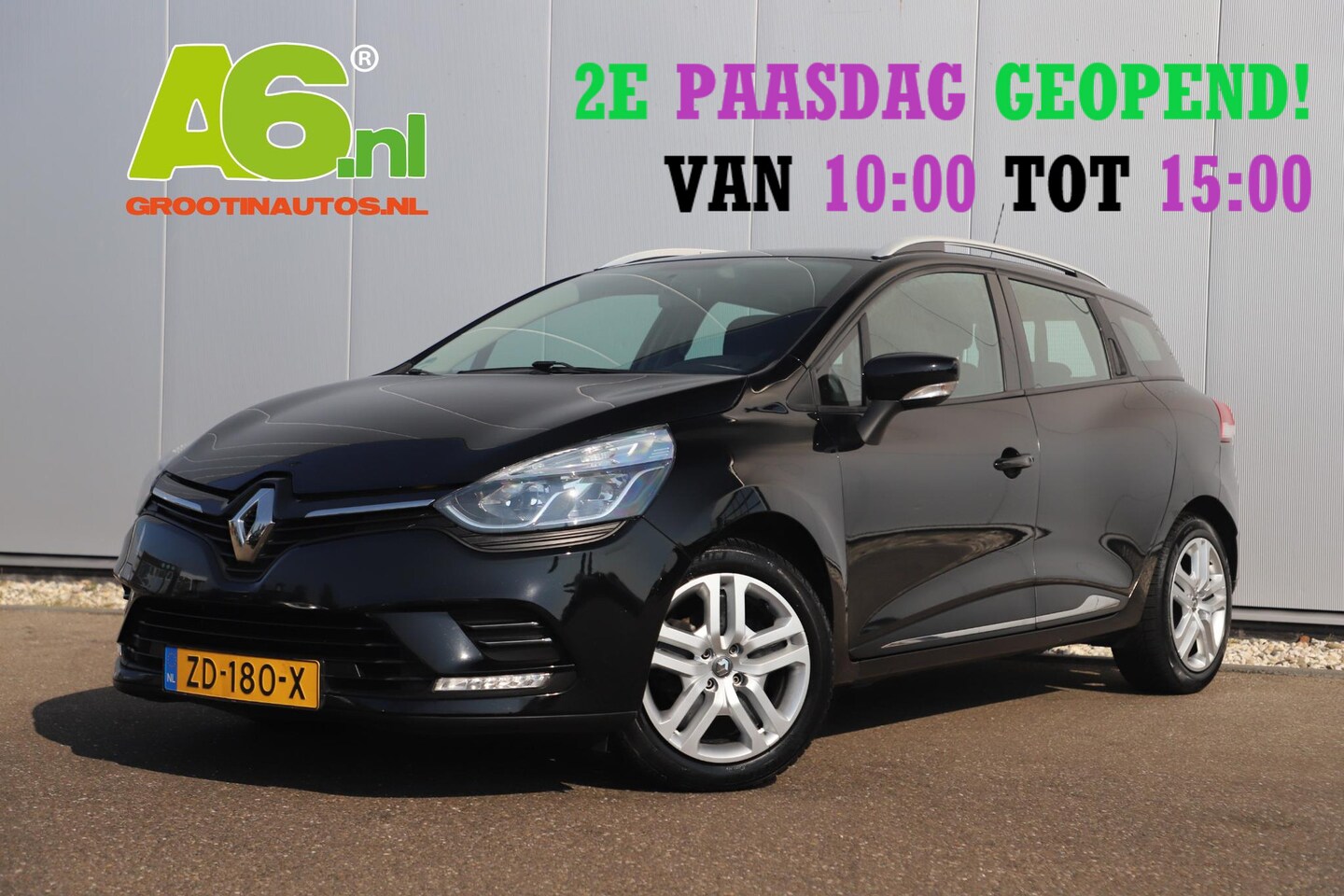 Renault Clio Estate - 0.9 TCe Zen 90PK Navigatie Carplay Android Bluetooth Airco Parkeersensor Dealer onderhoude - AutoWereld.nl