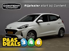 Hyundai i10 - 1.0i Comfort I Navi + Camera I Airco I Cruise contr