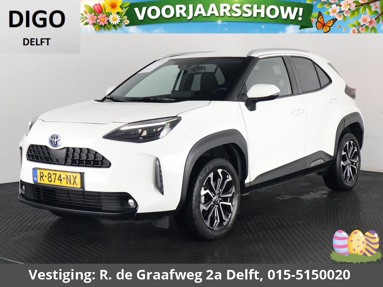 Toyota Yaris Cross - 1.5 Hybrid Dynamic | Apple Carplay & AndroidAUTO | Camera | Privacy Glass | - AutoWereld.nl