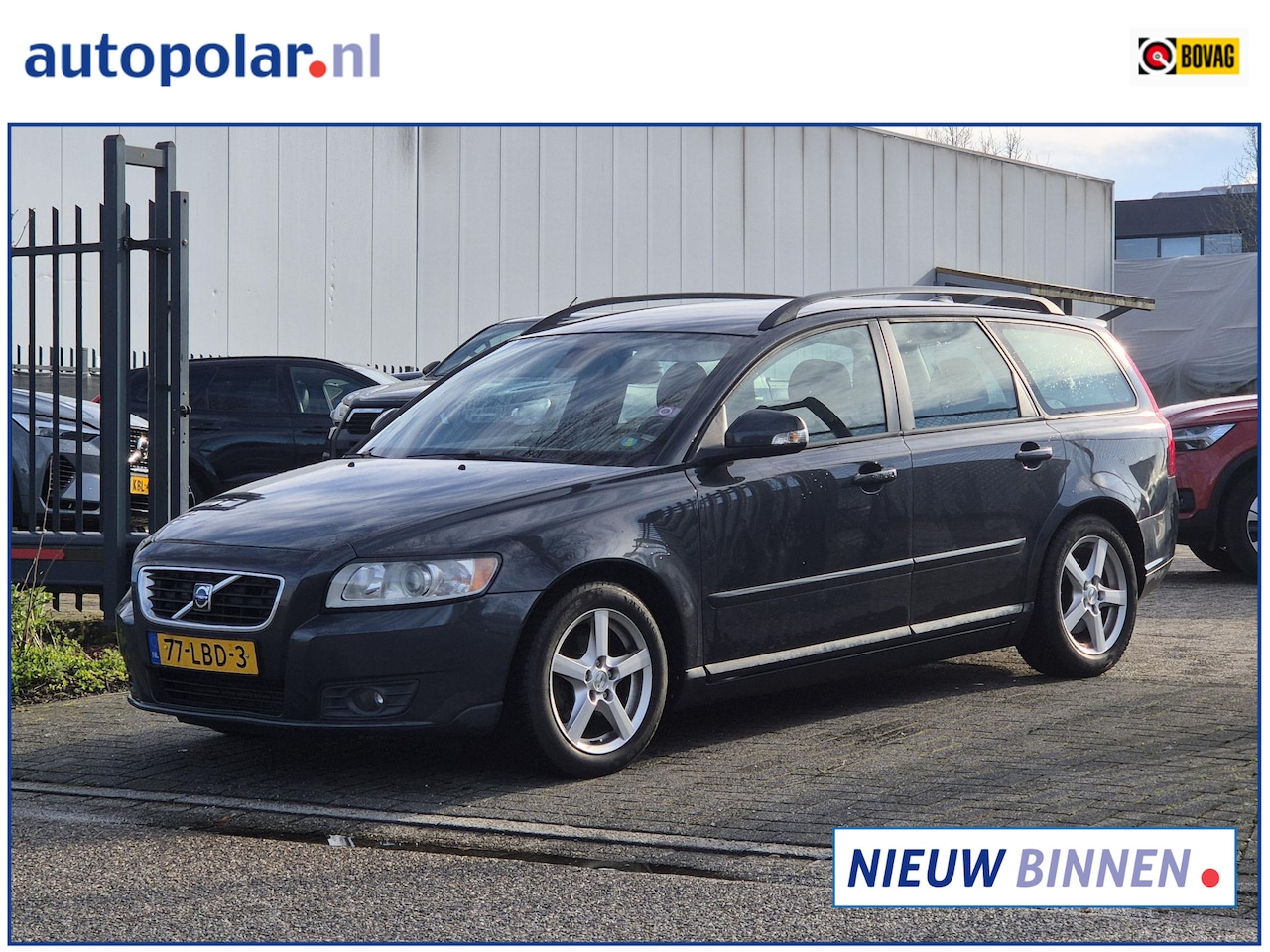Volvo V50 - 1.6D S/S Trekhaak/Cruise/LM velgen etc. - AutoWereld.nl