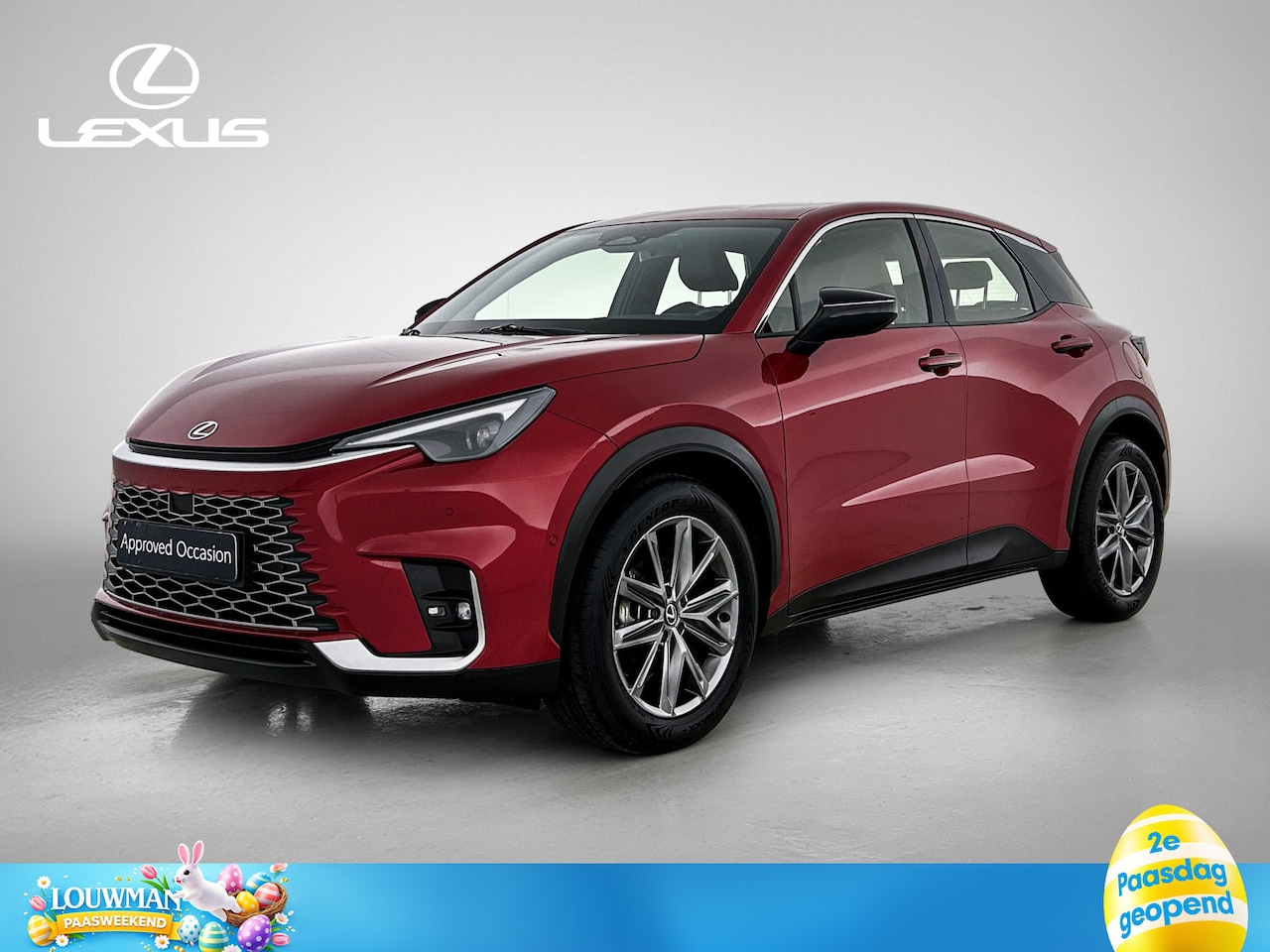 Lexus LBX - Elegant 2WD | Stoelverwarming | Head-up display | - AutoWereld.nl