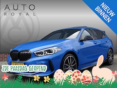 BMW 1-serie - M135i xDrive High Executive PANORAMADAK|HARMAN/KARDON|DODEHOEK DETECTIE|ACHTERUIT RIJ CAME