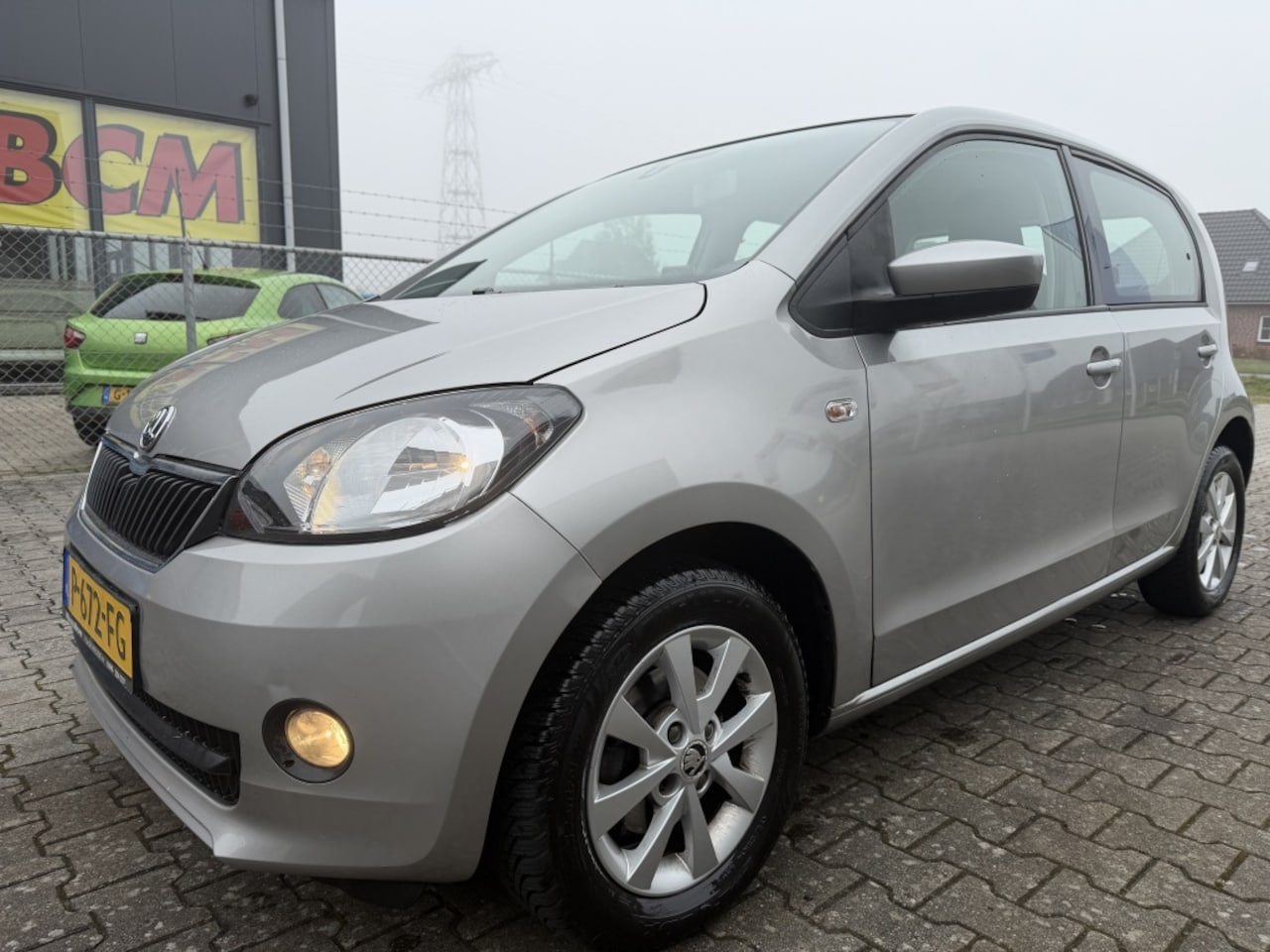 Skoda Citigo - 1.0 5 Deurs Navigatie Airco Apk feb 2027 - AutoWereld.nl