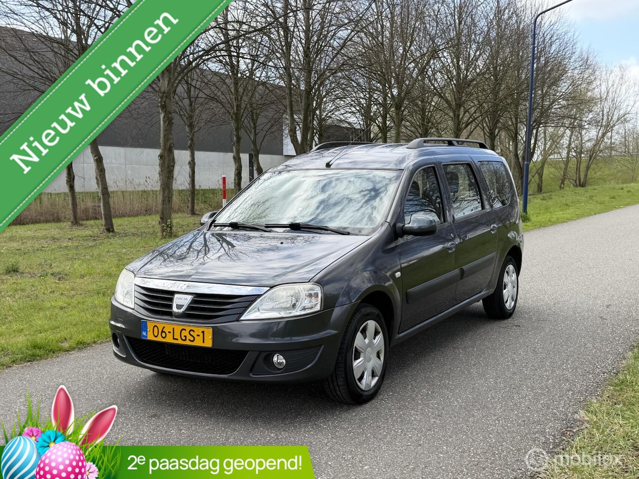 Dacia Logan MCV - 1.6-16V Lauréate*AIRCO*ELEK RAMEN*ONDERHOUDEN - AutoWereld.nl