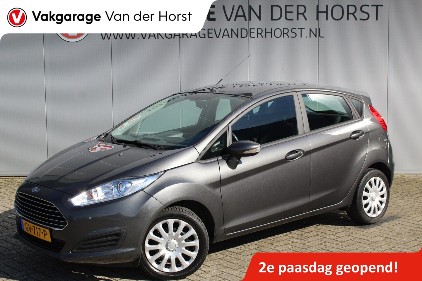 Ford Fiesta - 1.0-65pk Style. Goed onderhouden en nette Ford Fiesta. Airco, navigatie, telefoon voorb., - AutoWereld.nl