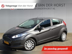 Ford Fiesta - 1.0-65pk Style. Goed onderhouden en nette Fiesta. Airco, navigatie, telefoon voorb., All s