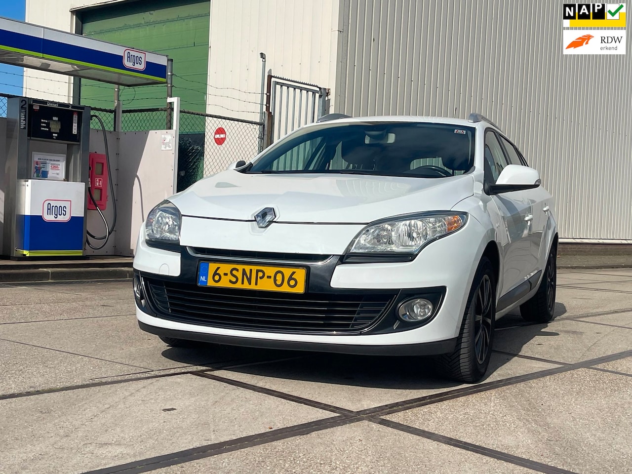 Renault Mégane Estate - 1.5 dCi Expression 2013 Navi/Clima/Cruise/PDC - AutoWereld.nl