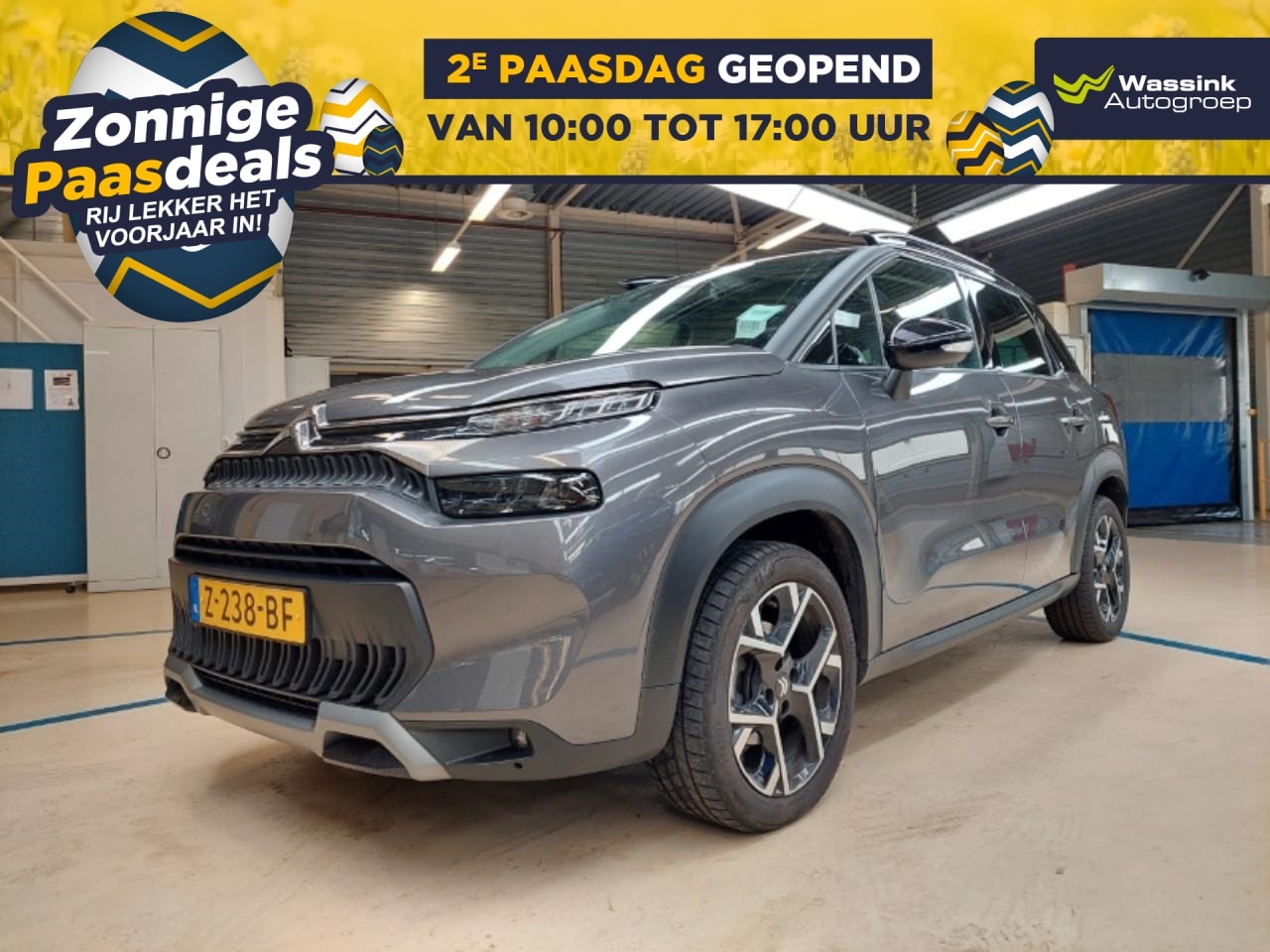 Citroën C3 Aircross - 130 pk Automaat Max | Achteruitrijcamera | Cruise Control | Apple Carplay / Android Auto | - AutoWereld.nl