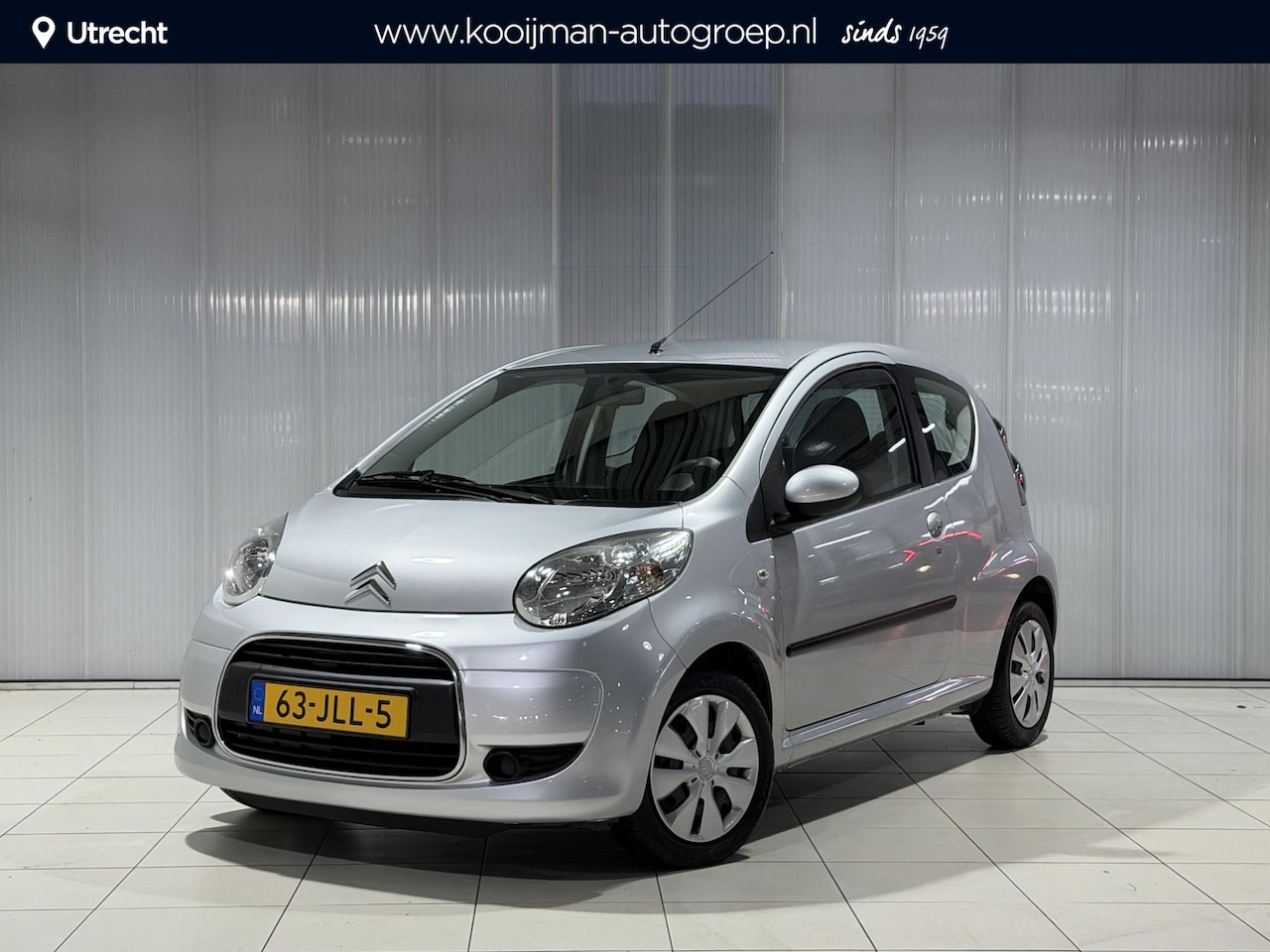 Citroën C1 - 1.0-12V Ambiance | Airco | Top staat | All season banden | Volledig onderhouden - AutoWereld.nl