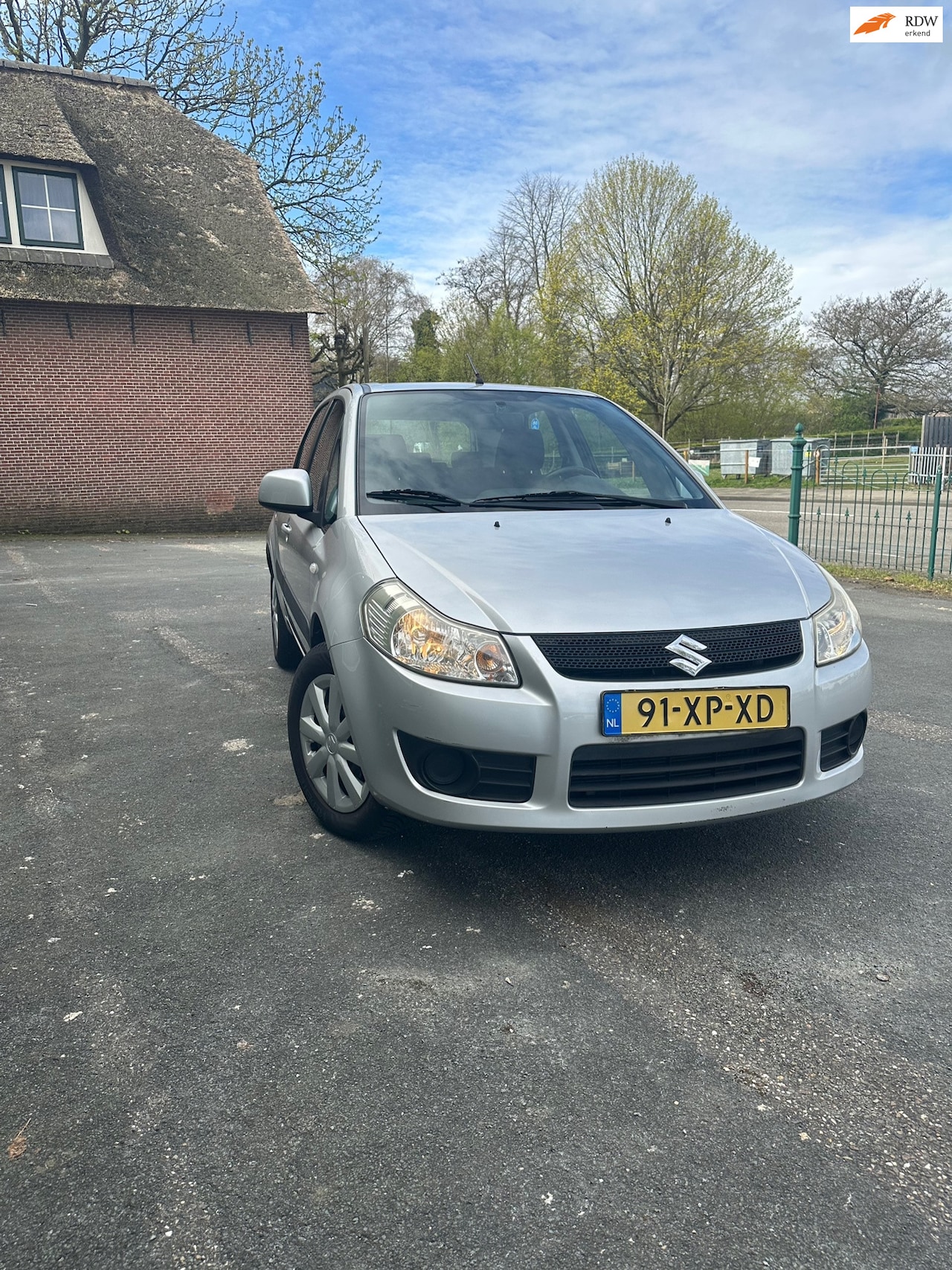 Suzuki SX4 - 1.6 Comfort 2De eigenaar , NAP,autmaat - AutoWereld.nl