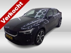 Polestar 2 - 2 LR DUAL MOTOR 78 KWH 408PK PILOT PLUS SOH 92, 6% | Trekhaak | Panoramadak | Harman Kardo