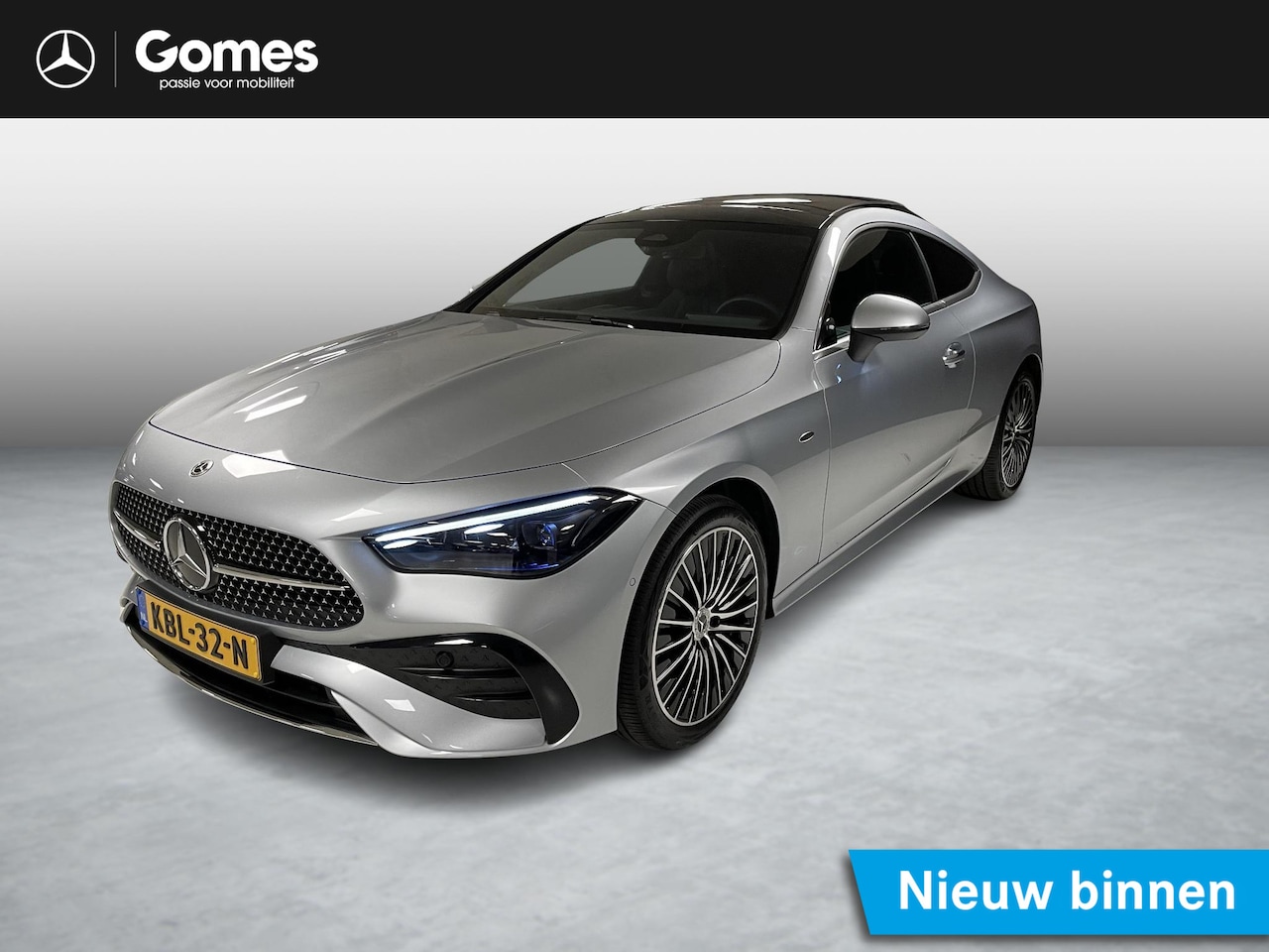 Mercedes-Benz CLE Coupé - 300 e EQ Hybrid AMG - AutoWereld.nl