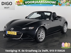 Mazda MX-5 - 2.0 SkyActiv-G 160 GT-M Soft-Top | Stoelverwarming | Dodehoek Detectie | Lederen Bekleding