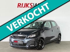 Peugeot 108 - 1.0 e-VTi Allure Airco/LED/Velgen