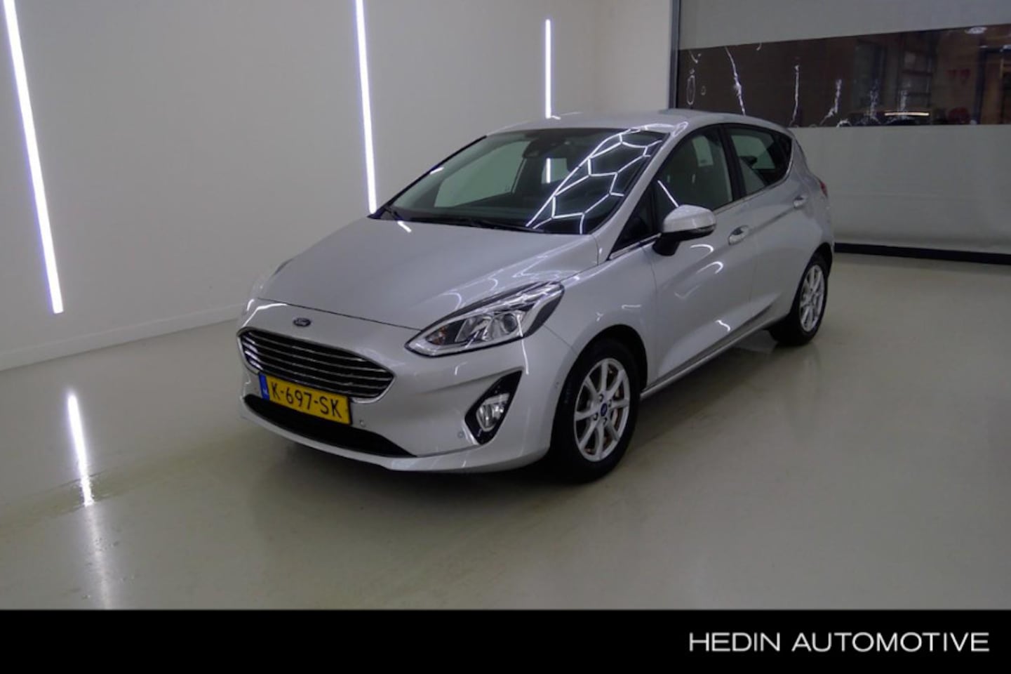 Ford Fiesta - 1.0 EcoBoost Hybrid Titanium | Winter Pack | Camera | Apple Car Play | Android Auto | Sens - AutoWereld.nl