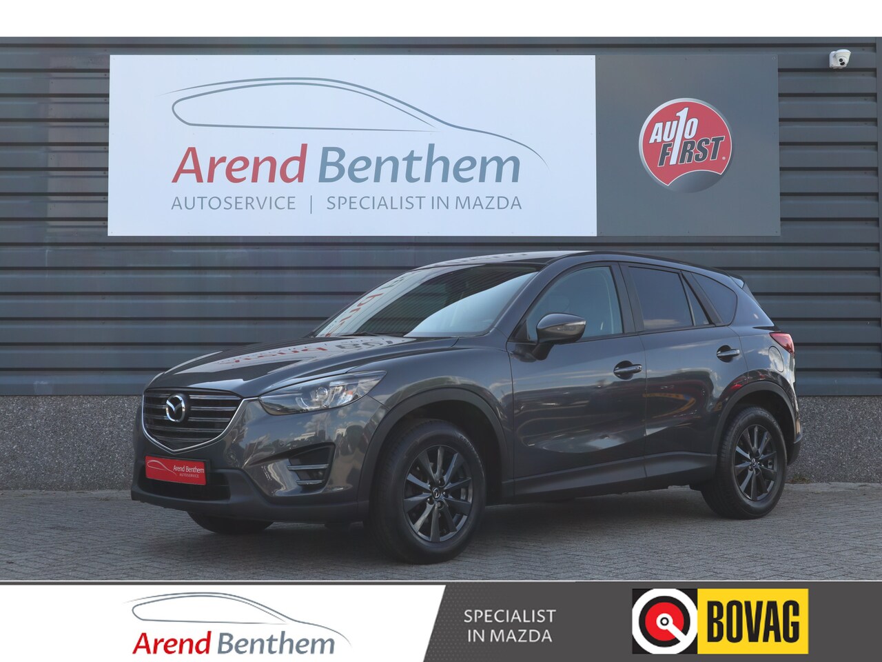 Mazda CX-5 - 2.0 SkyActiv-G 165 Skylease GT 2WD Trekhaak / Bose / Navi / Clima / Cruise - AutoWereld.nl