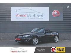 Mazda MX-5 Roadster Coupé - 1.8 Elektrisch hard top Leer / Airco / Cruise