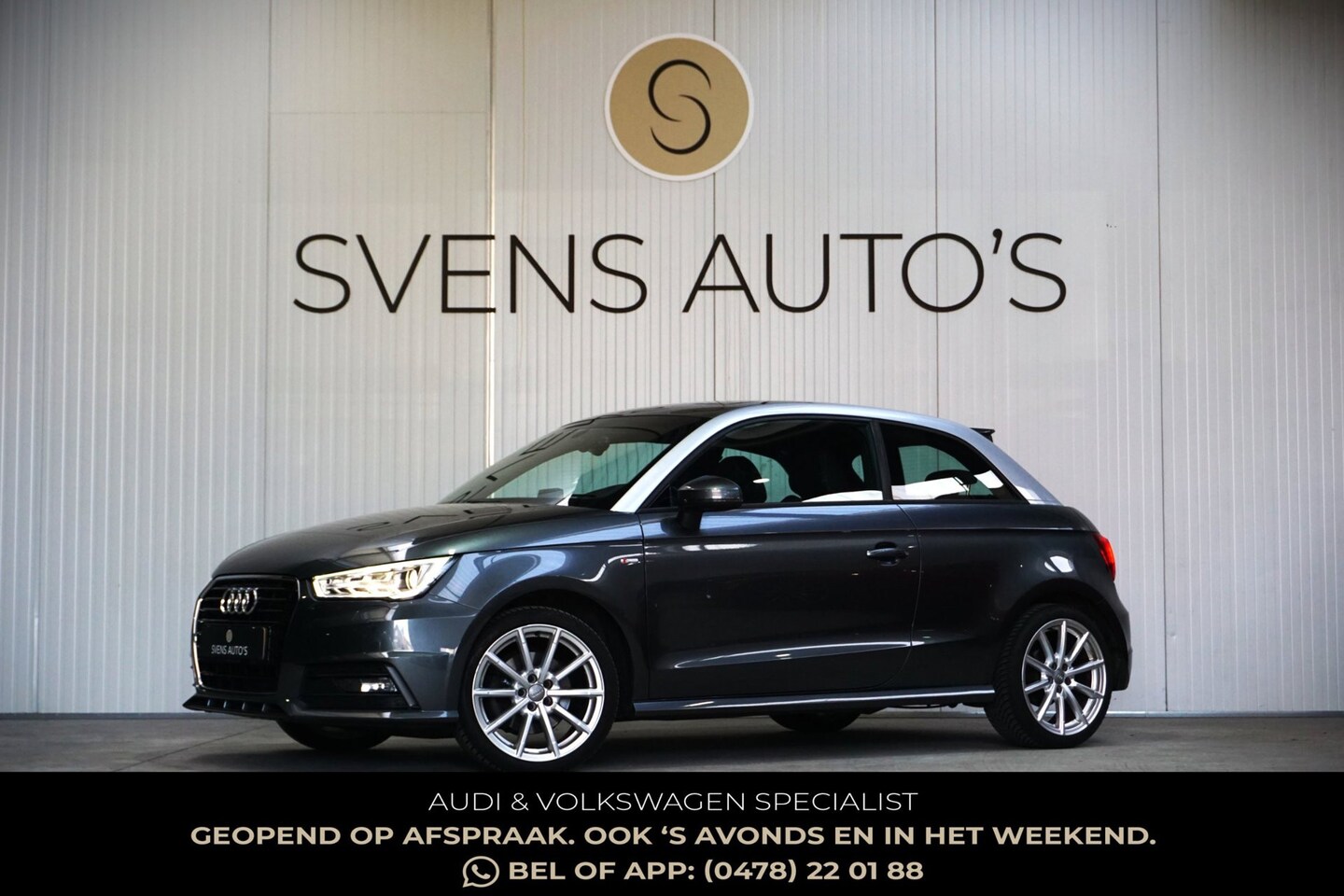 Audi A1 - 1.4 TFSI 150pk S-Line Xenon|Stoelverwarming|Clima|Bluetooth - AutoWereld.nl