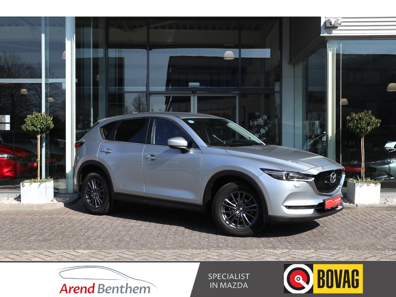 Mazda CX-5 - 2.0 SkyActiv-G 165 Comfort Trekhaak / Camera / Navi / Clima / Cruise / Head-up - AutoWereld.nl