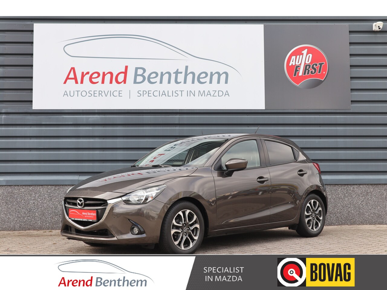 Mazda 2 - 1.5 Skyactiv-G GT-M Line Clima / Navi / Trekhaak / Cruise / LM-Velgen - AutoWereld.nl