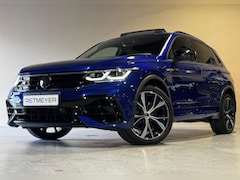 Volkswagen Tiguan - 2.0 TSI R 75 Edition 4Motion |Pano |Akrapovič |H&K |Leder |ACC |Trekhaak | 360°