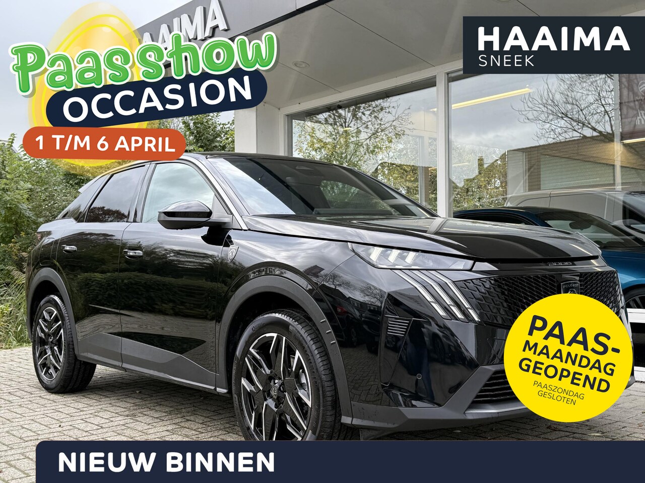 Peugeot 3008 - 1.2 Hybrid 145 GT |Stoel & Stuur Verwarming | Elektrische Achterklep | Navigatie | Adaptiv - AutoWereld.nl