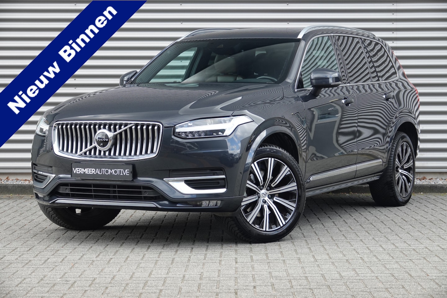 Volvo XC90 - 2.0 B5 AWD Inscription 7 PERS | Benzine ! | Luchtvering | H&K | Ventilatie | ACC | Memory - AutoWereld.nl