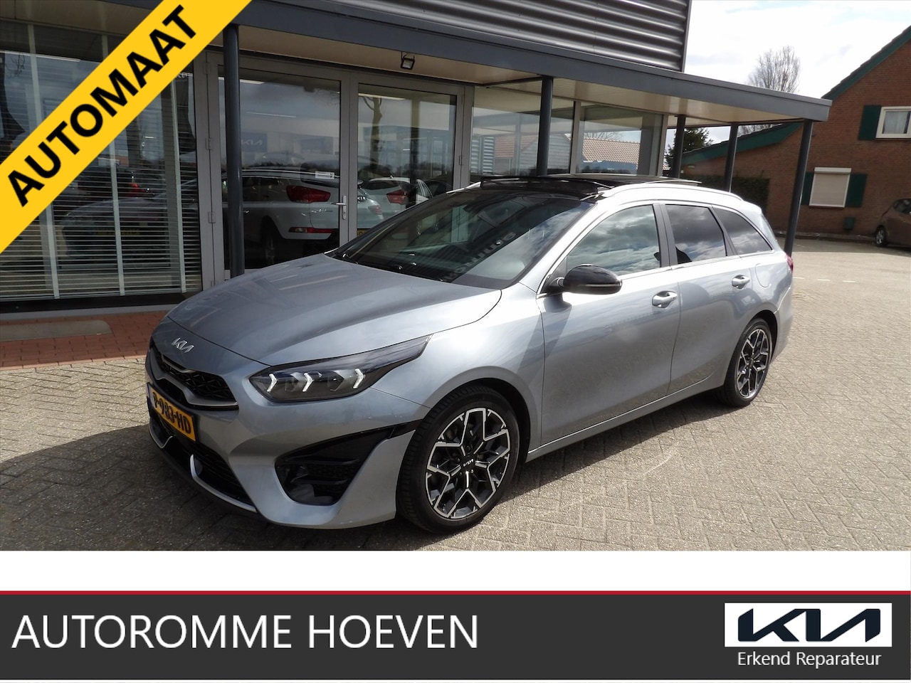 Kia Cee'd Sportswagon - Ceed Sw 1.5 Turbo 160pk AUTOMAAT GT-Line Luxe Pano/dak - AutoWereld.nl