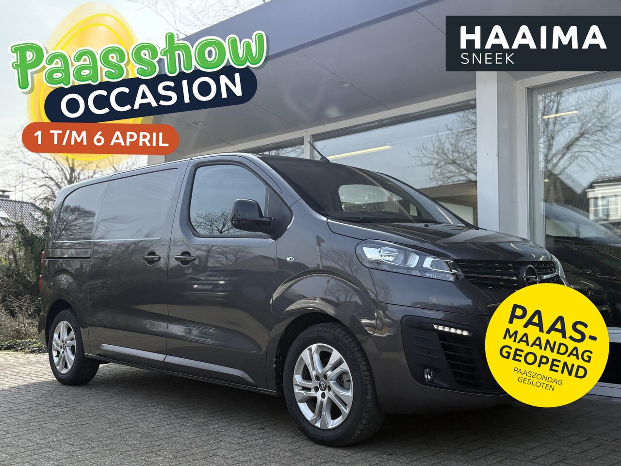 Opel Vivaro - 2.0D 180pk Automaat L2 | NIEUW | BPM-vrij | Climate Control | Achteruitrijcamera | 3-Zits - AutoWereld.nl