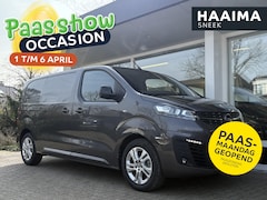 Opel Vivaro - 2.0D 180pk Automaat L2 | NIEUW | BPM-vrij | Climate Control | Achteruitrijcamera | 3-Zits