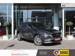 Mazda CX-5 - 2.0 SkyActiv-G 165 Signature Automaat / Schuifdak / Trekhaak / Leer / 360 Camera