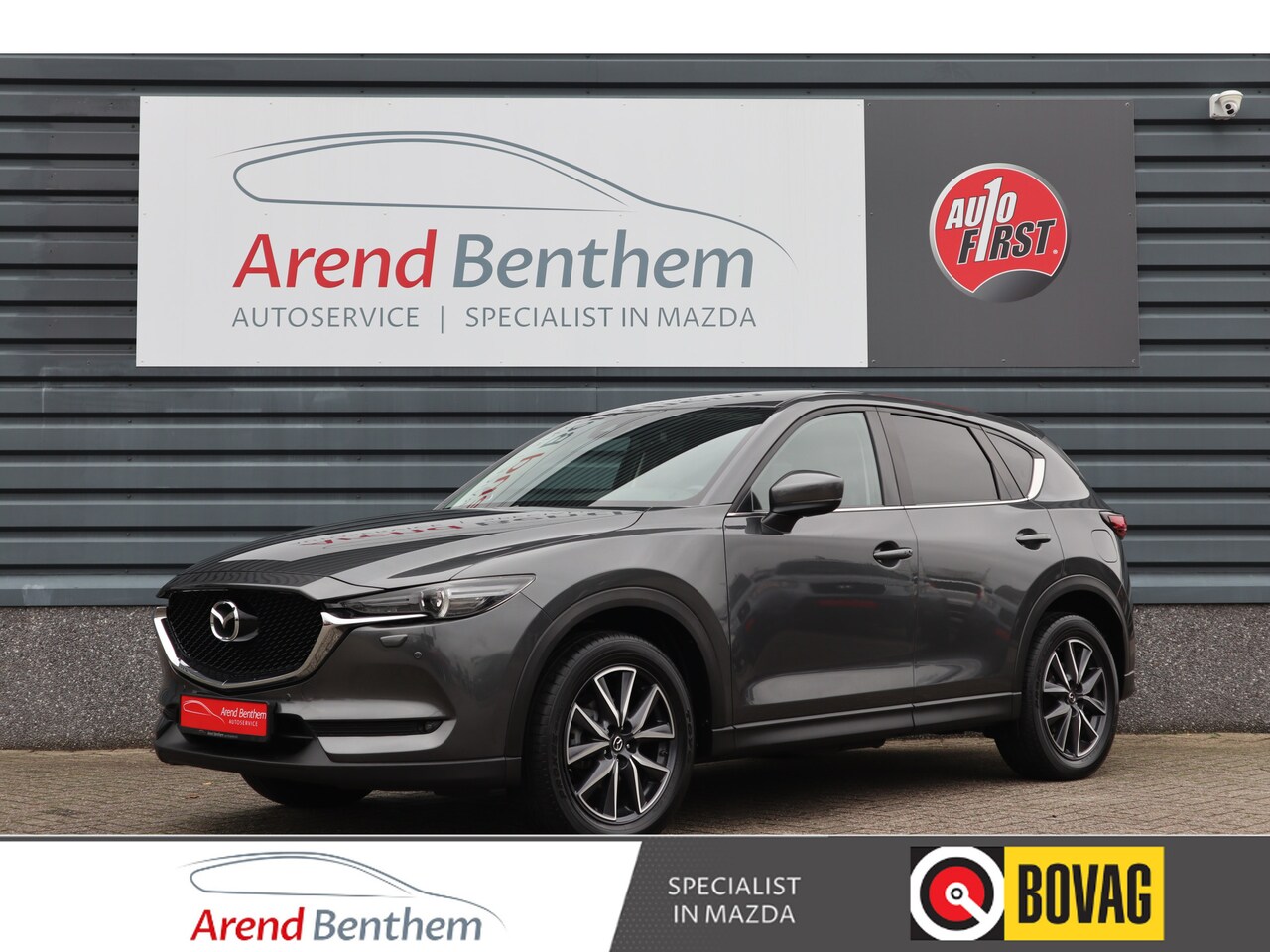 Mazda CX-5 - 2.0 SkyActiv-G 165 Automaat / Leer / Bose / Navi  / Clima / Cruise - AutoWereld.nl