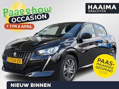 Peugeot 208 - 1.2 Active Pack 75PK | Navigatie | LED koplampen | DAB+ | Airco | Parkeersensoren achter |