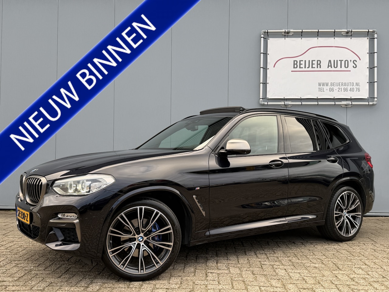 BMW X3 - M40i xDrive High Executive Automaat M-Pakket/Schuifdak. - AutoWereld.nl