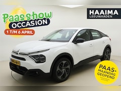 Citroën C4 - 1.2 Hybrid 136pk Plus Automaat | Navigatie | Climate control | Camera | Lichtmetalen velge