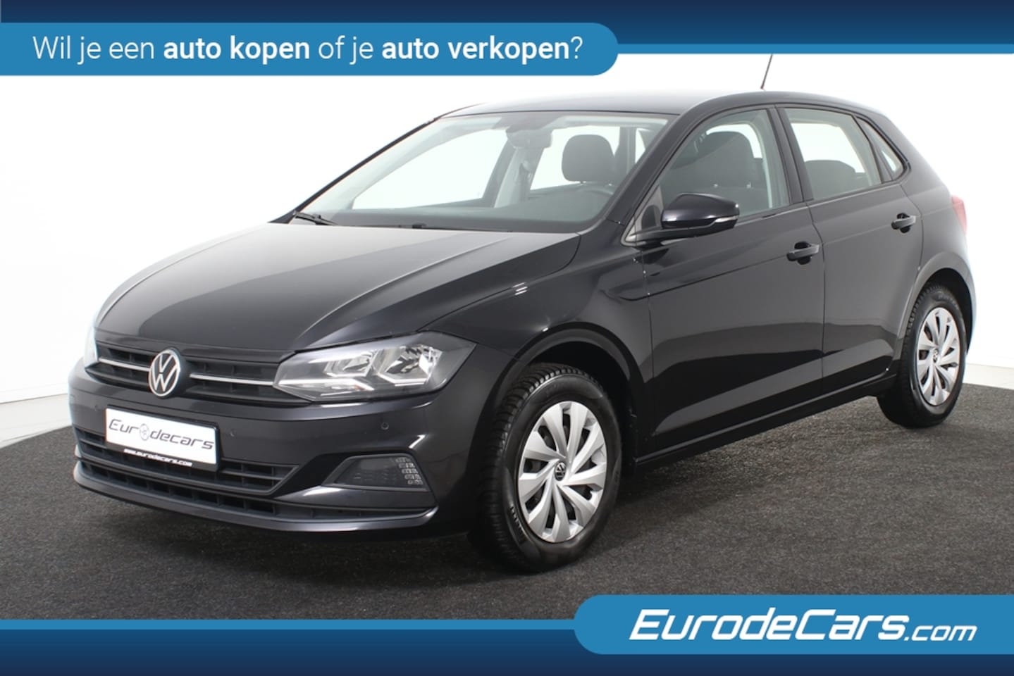 Volkswagen Polo - 1.0 TSI Comfortline *1ste Eigenaar*Navigatie*Parkassist*Carplay* - AutoWereld.nl