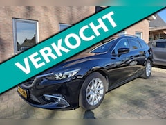 Mazda 6 Sportbreak - 2.0 SkyActiv-G 165 TS+. Dealer onderhouden, zeer netjes. O.a. cruise, navi, stoelverwarmin