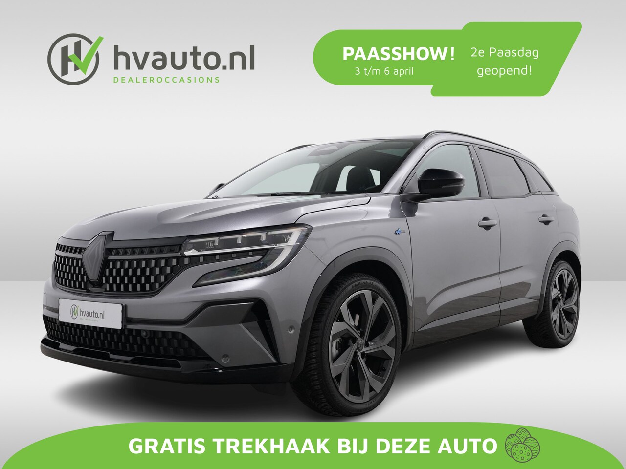 Renault Austral - 1.2 E-TECH FULL HYBRID 200PK ESPRIT ALPINE | Trekhaak | Panoramadak | 360 camera | El. ach - AutoWereld.nl