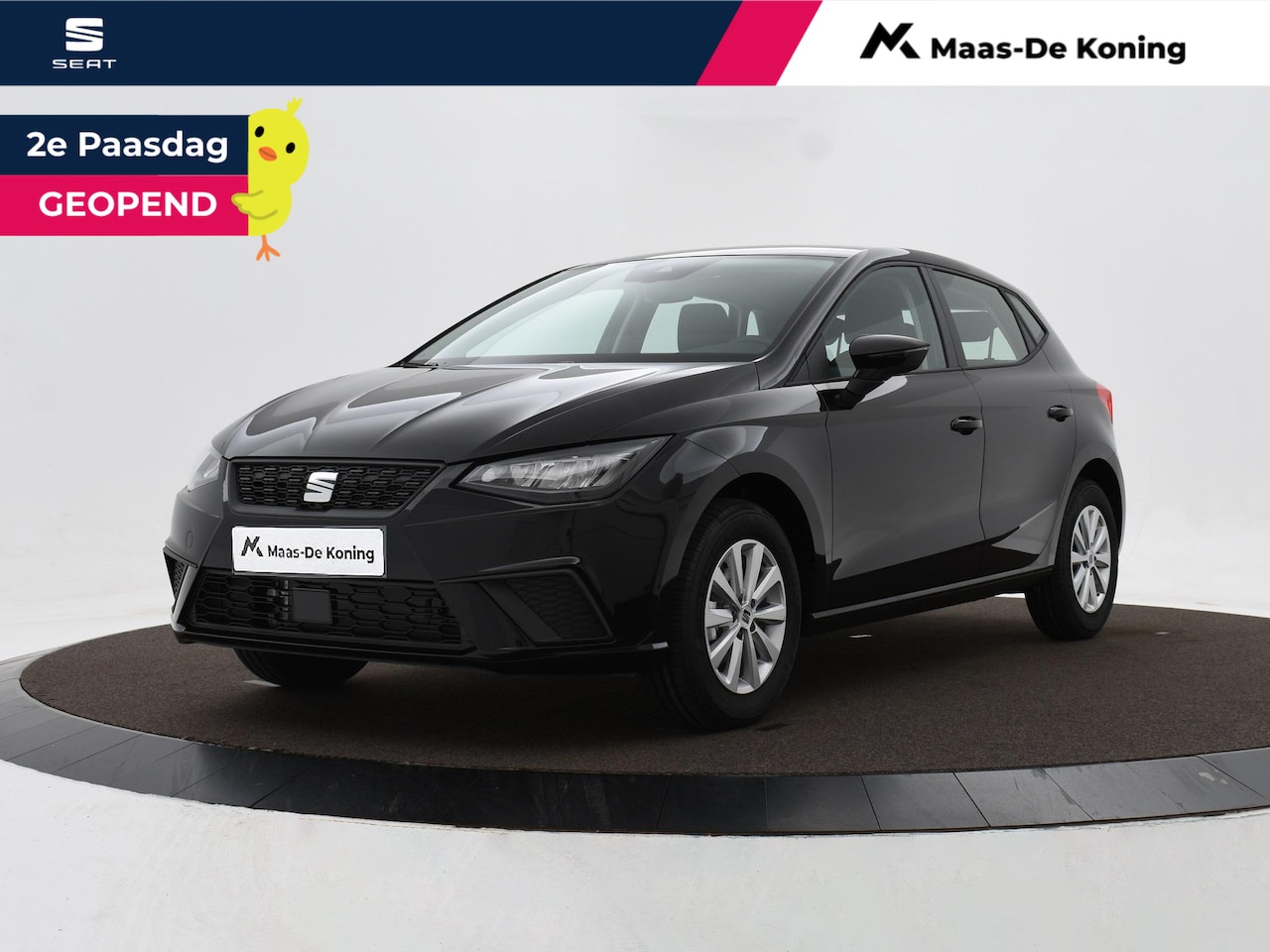 SEAT Ibiza - Style Plus 1.0 70 kW / 95 pk EcoTSI Hatchback - AutoWereld.nl